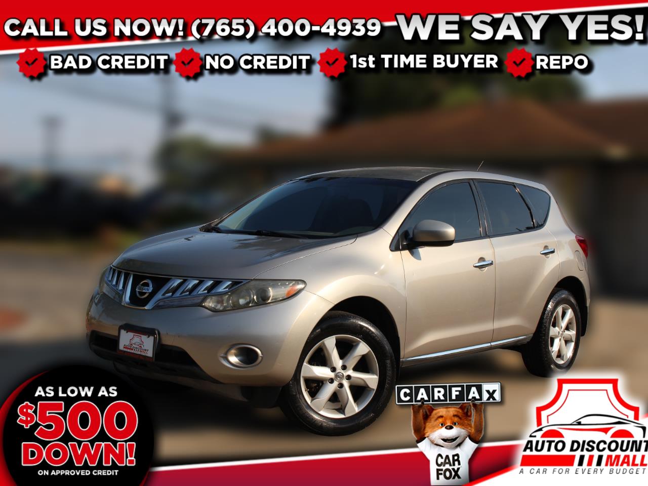 2010 Nissan Murano S