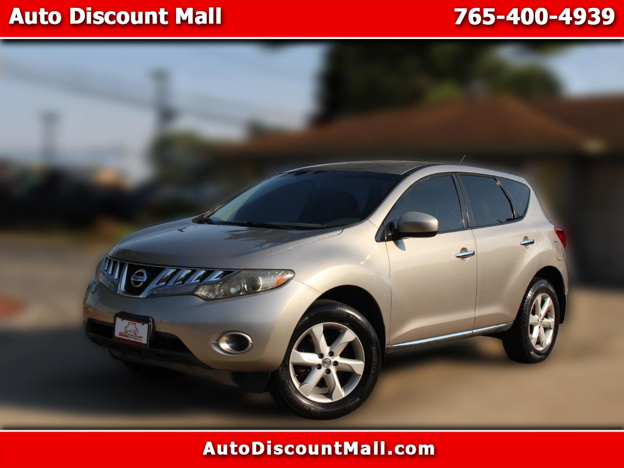 2010 Nissan Murano LE