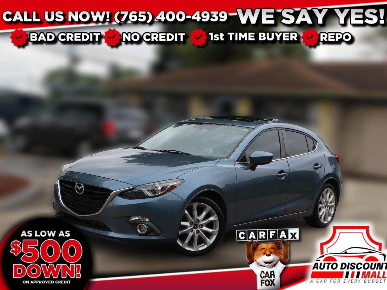 2015 Mazda MAZDA3 s Grand Touring