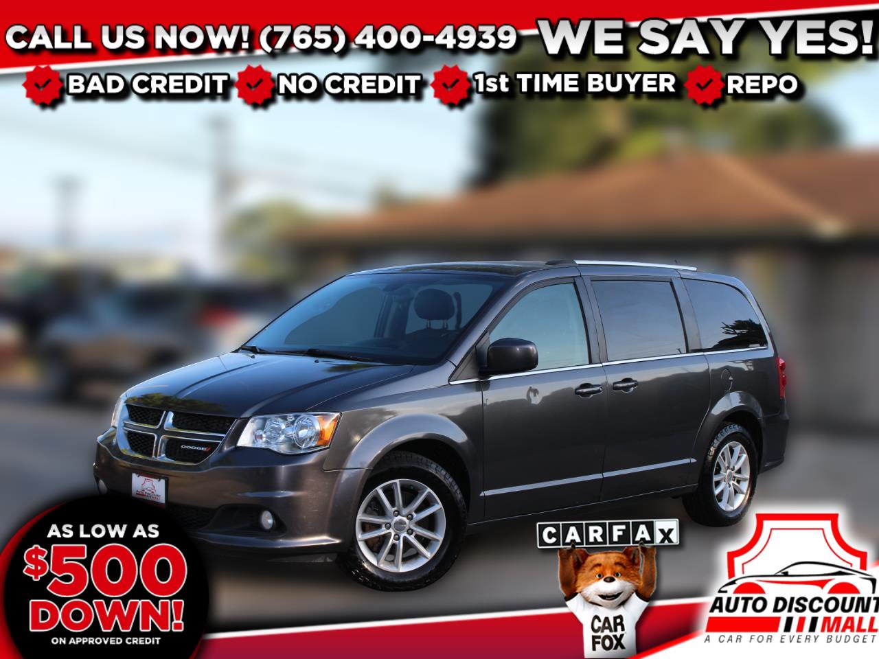 2018 Dodge Grand Caravan SXT