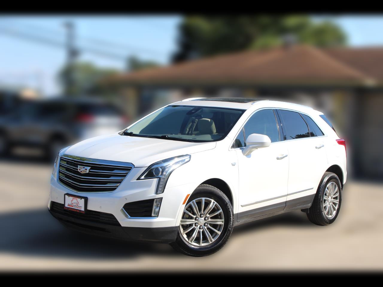 2017 Cadillac XT5 Luxury