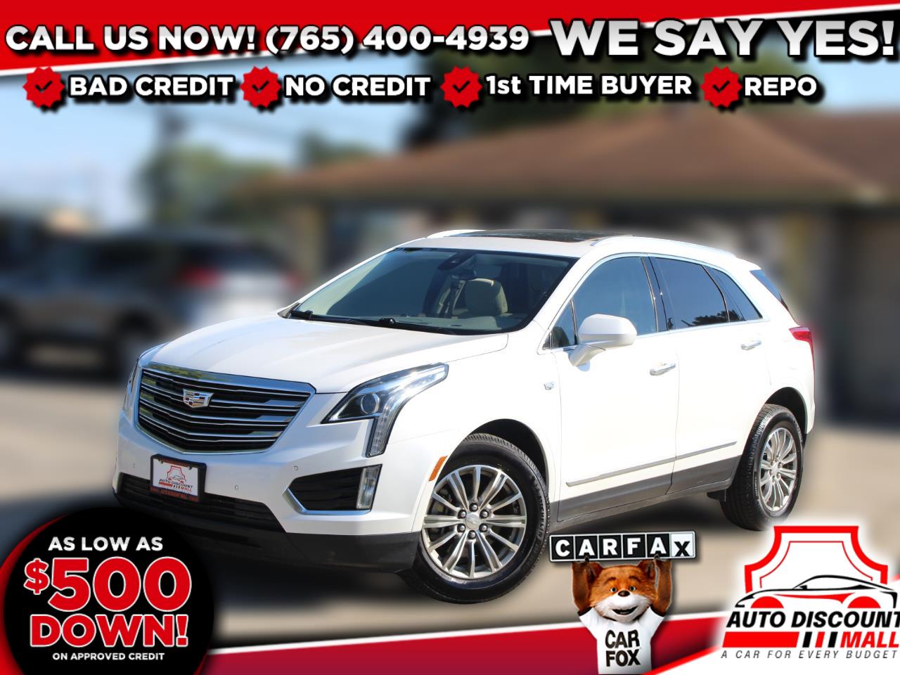 2017 Cadillac XT5 Luxury