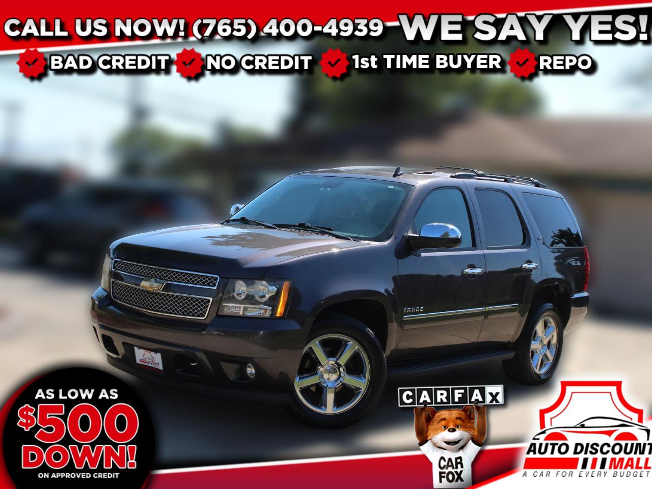 2011 Chevrolet Tahoe LTZ 4WD