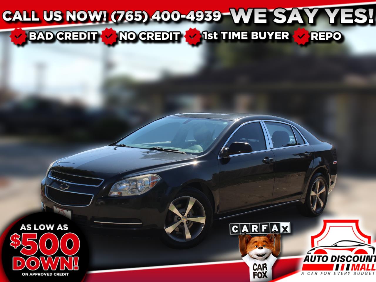 2011 Chevrolet Malibu 1LT