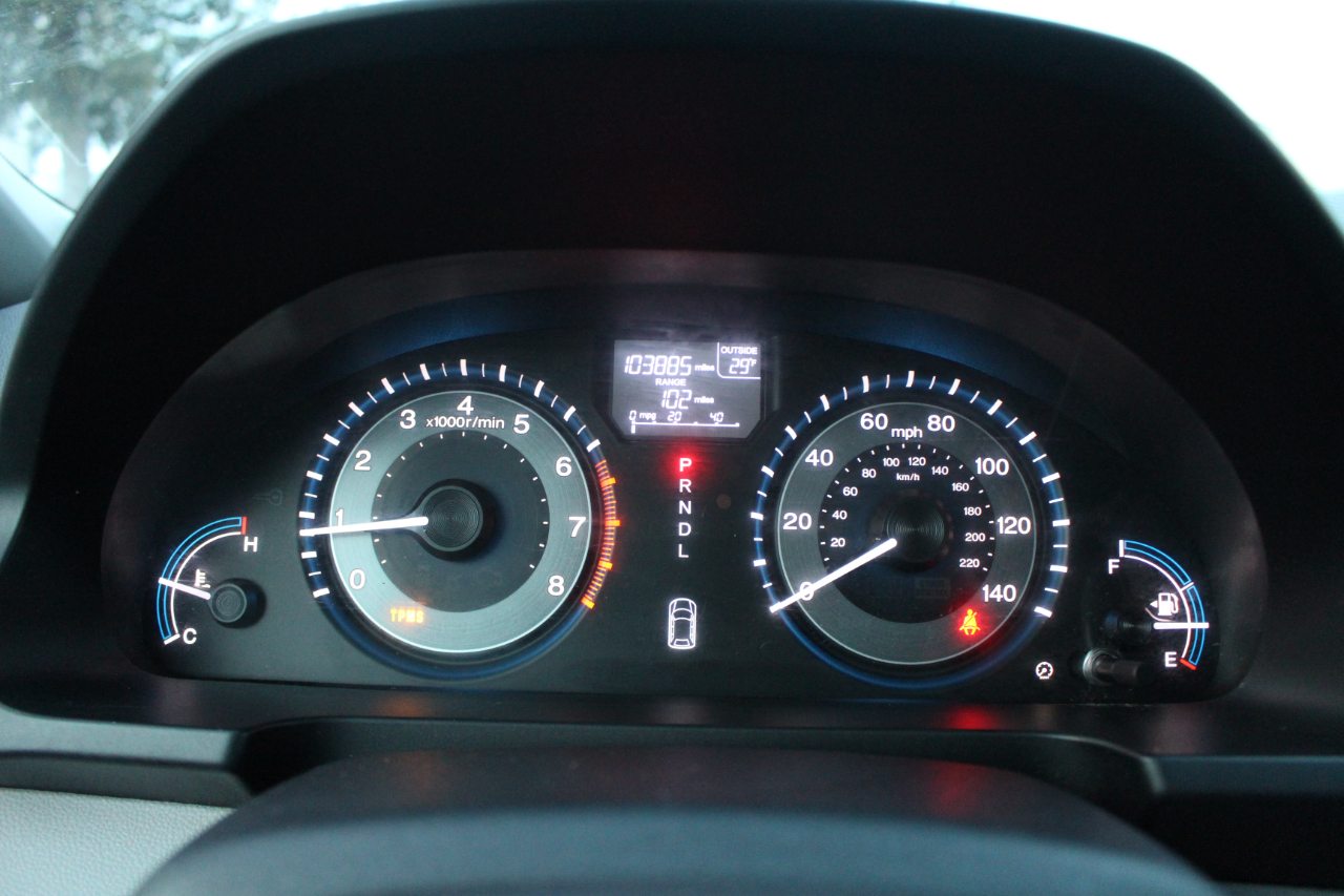 Honda Odyssey EX-L 2013