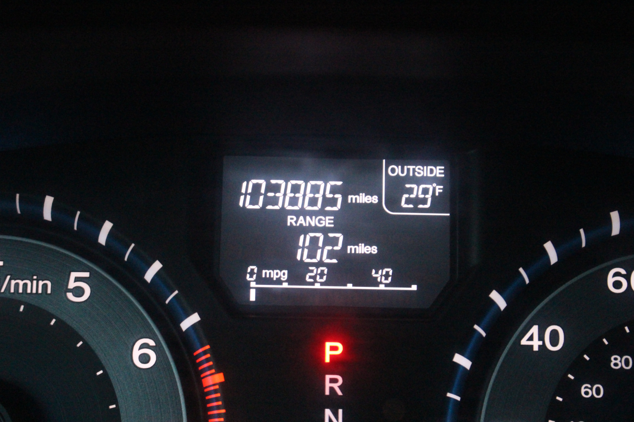 Honda Odyssey EX-L 2013