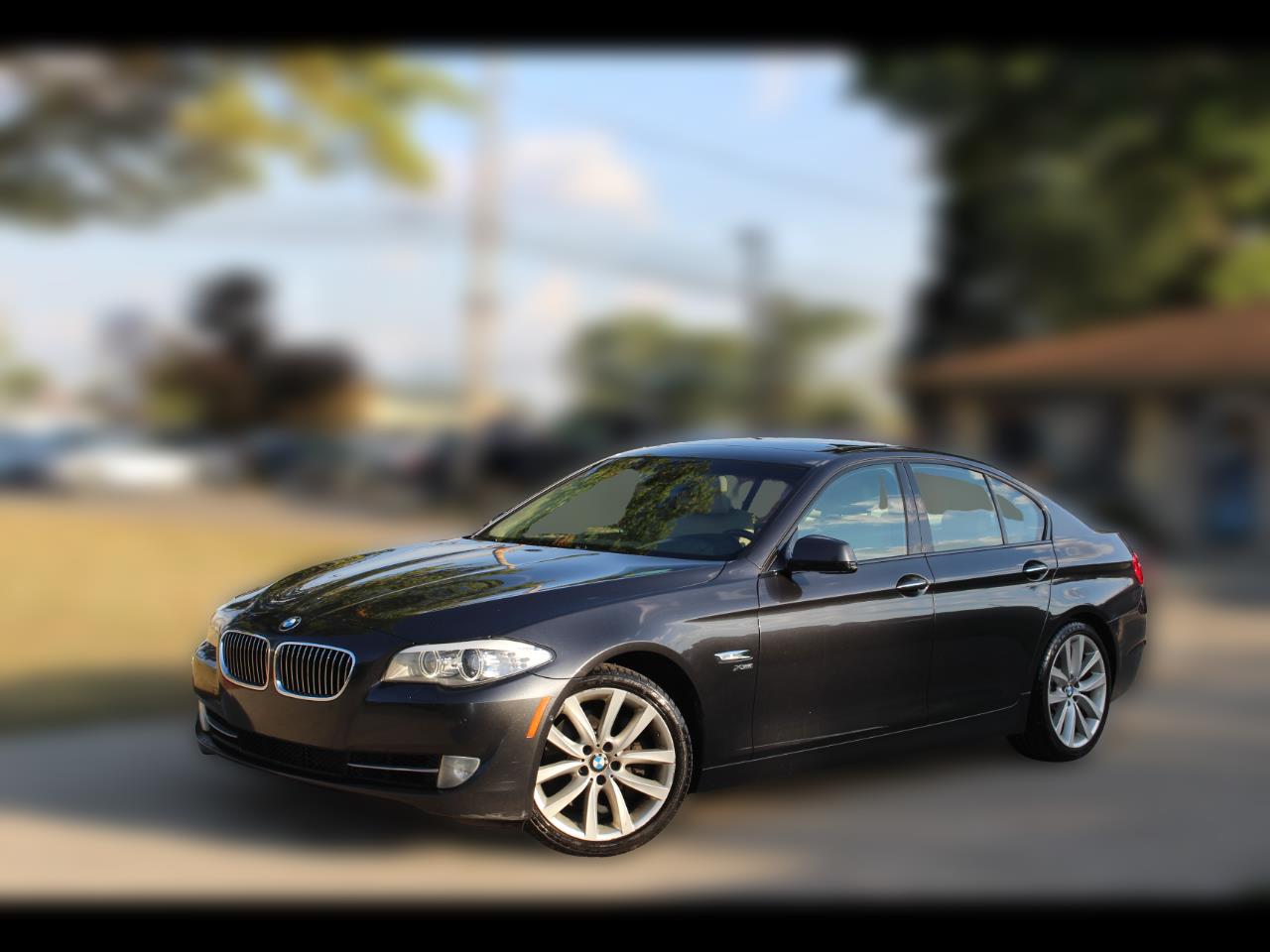 2011 BMW 5-Series 535xi