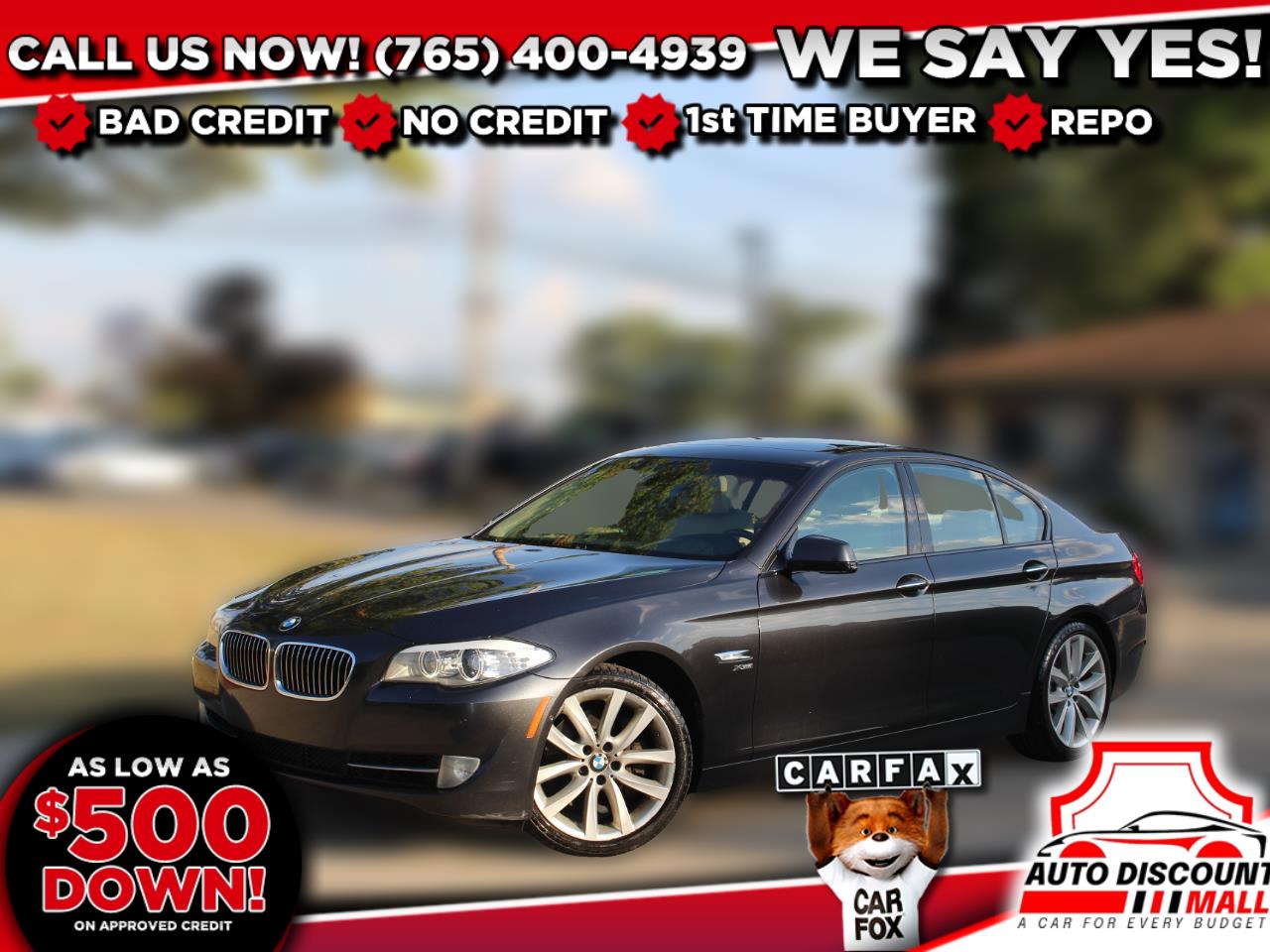 2011 BMW 5-Series 535xi