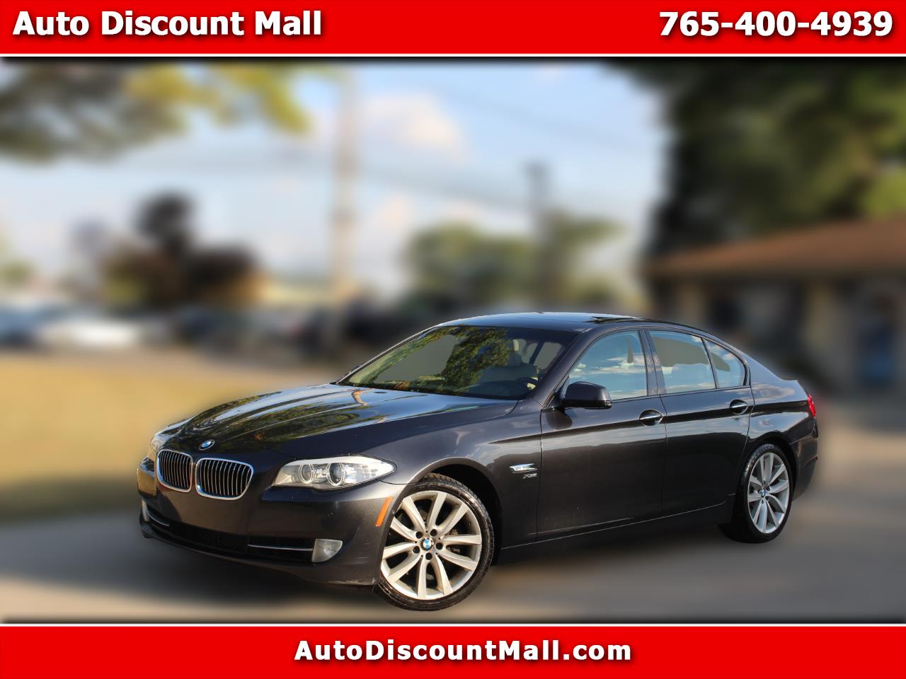 2011 BMW 5-Series 535xi