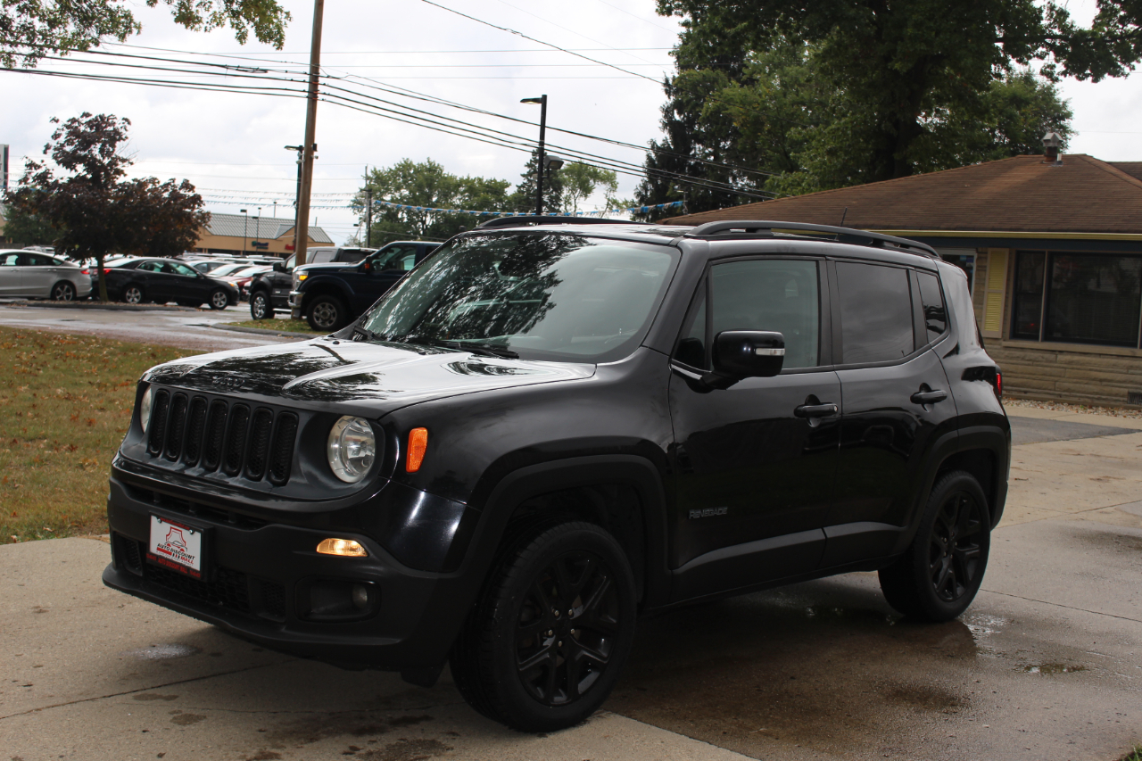 2016 Jeep Renegade Latitude photo 4