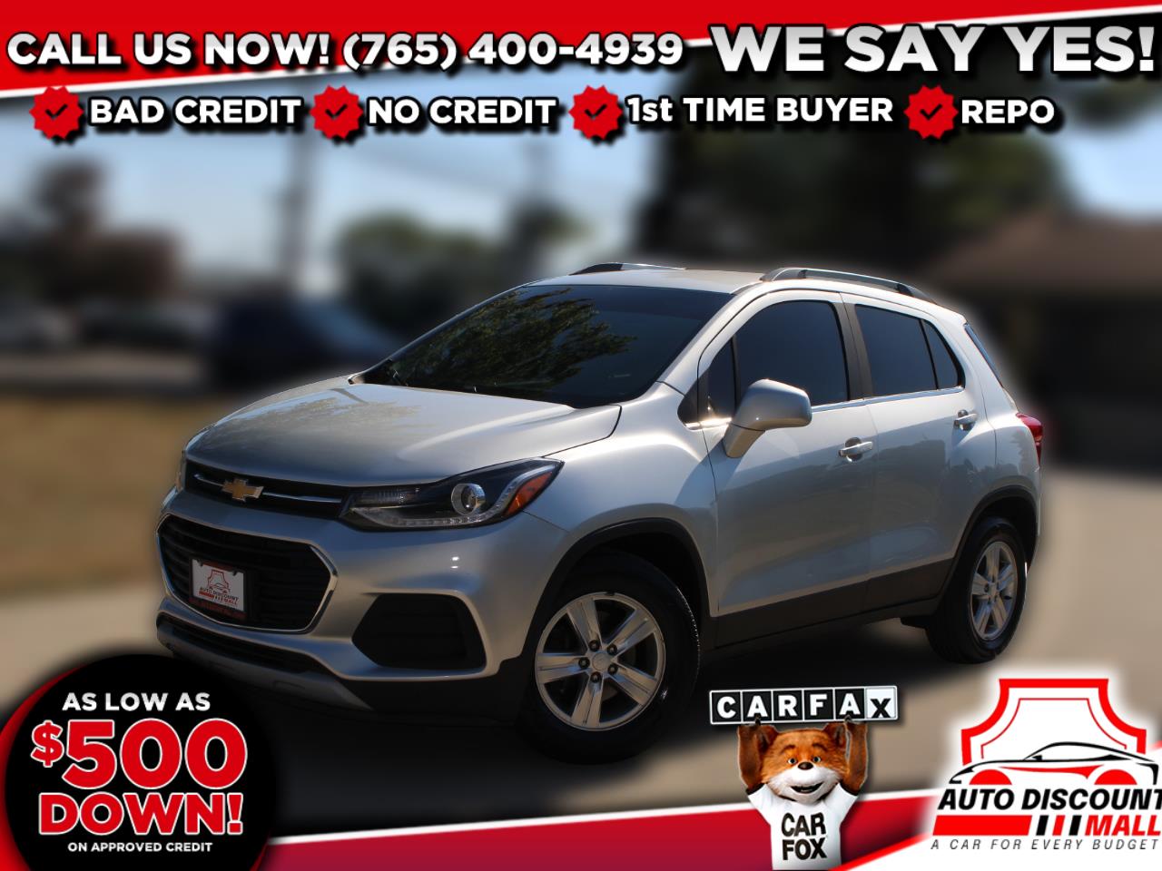 2017 Chevrolet Trax LT FWD