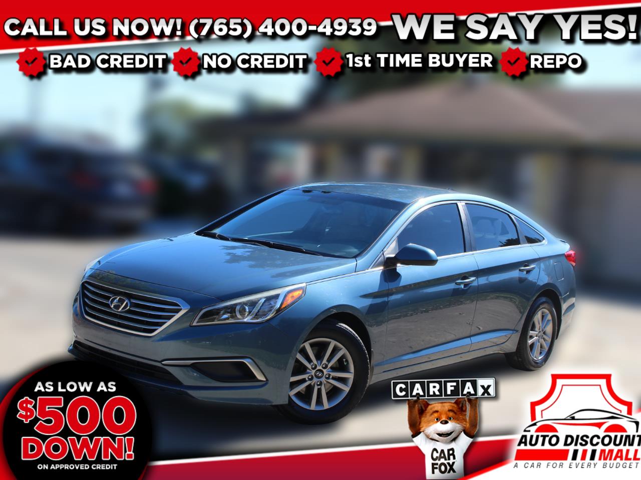 2016 Hyundai Sonata SE