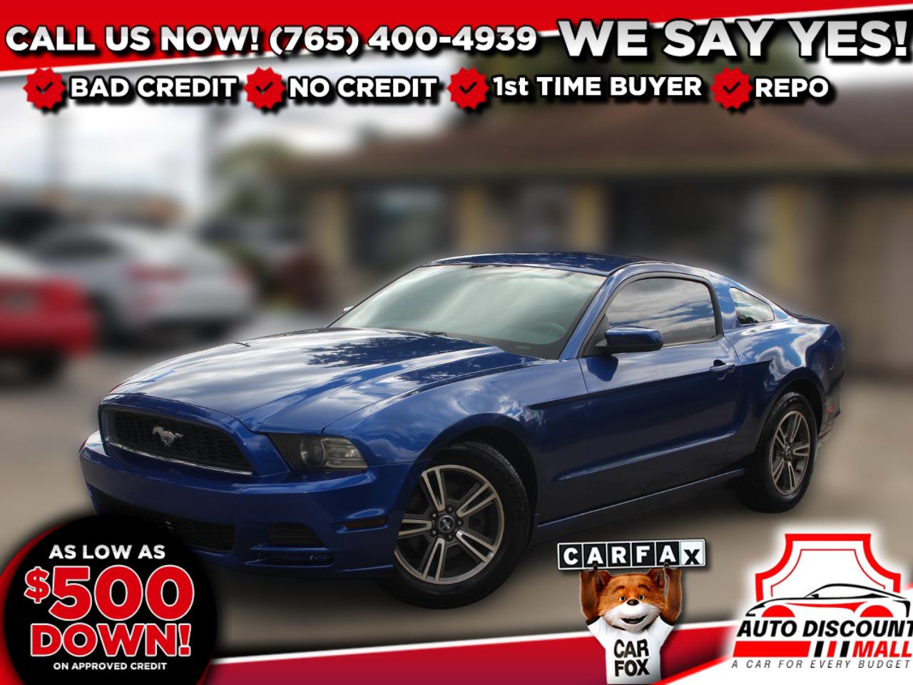 2014 Ford Mustang V6 Premium