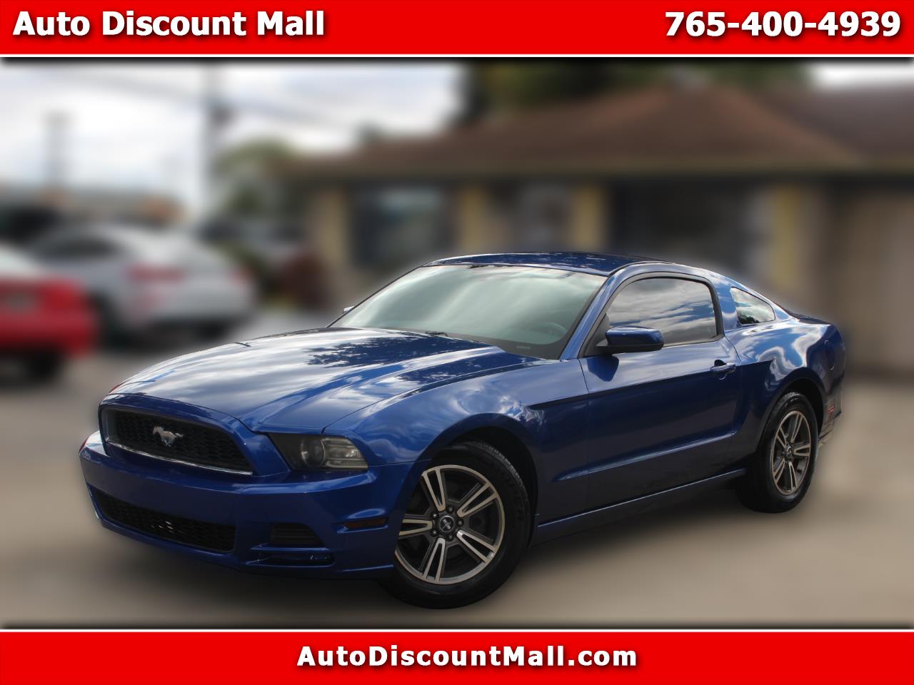 2014 Ford Mustang V6 Premium's photo