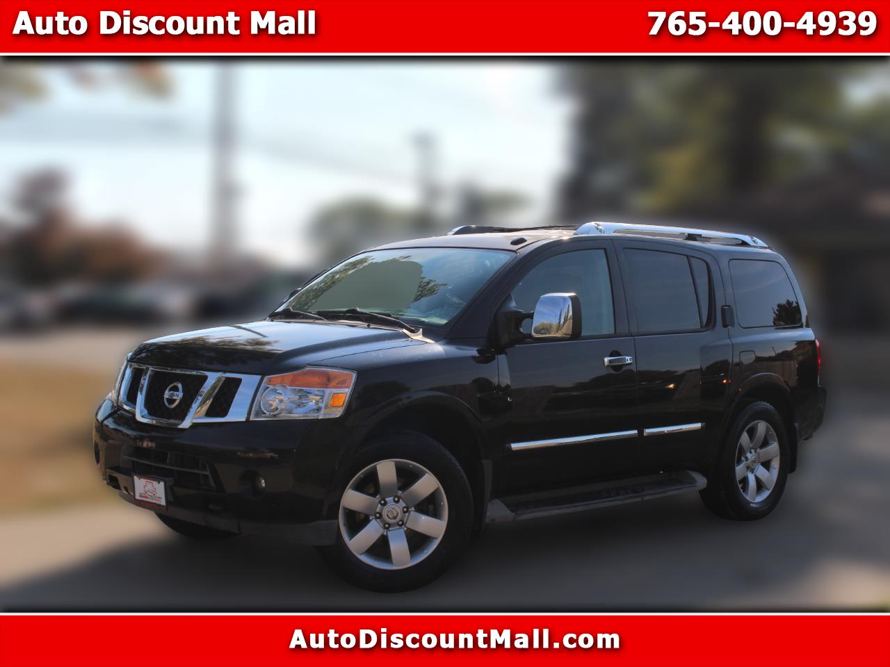 2012 Nissan Armada SL's photo