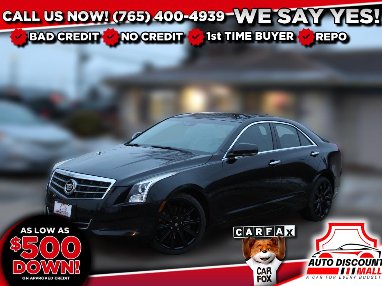 2014 Cadillac ATS 2.0L Luxury AWD