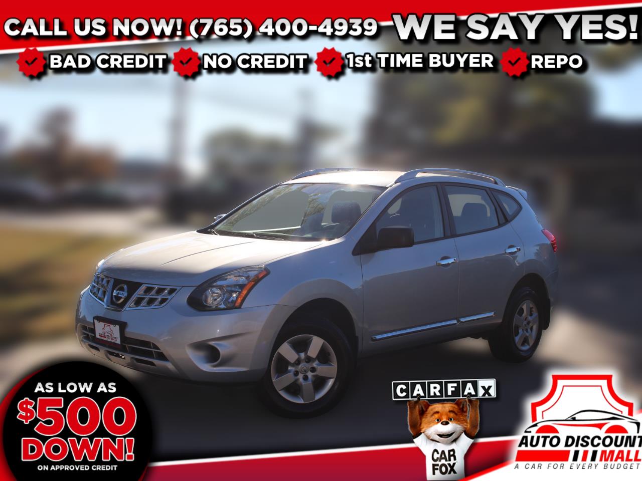 2014 Nissan Rogue Select S