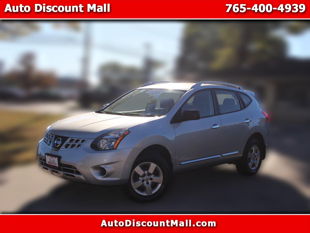 2014 Nissan Rogue Select S's photo
