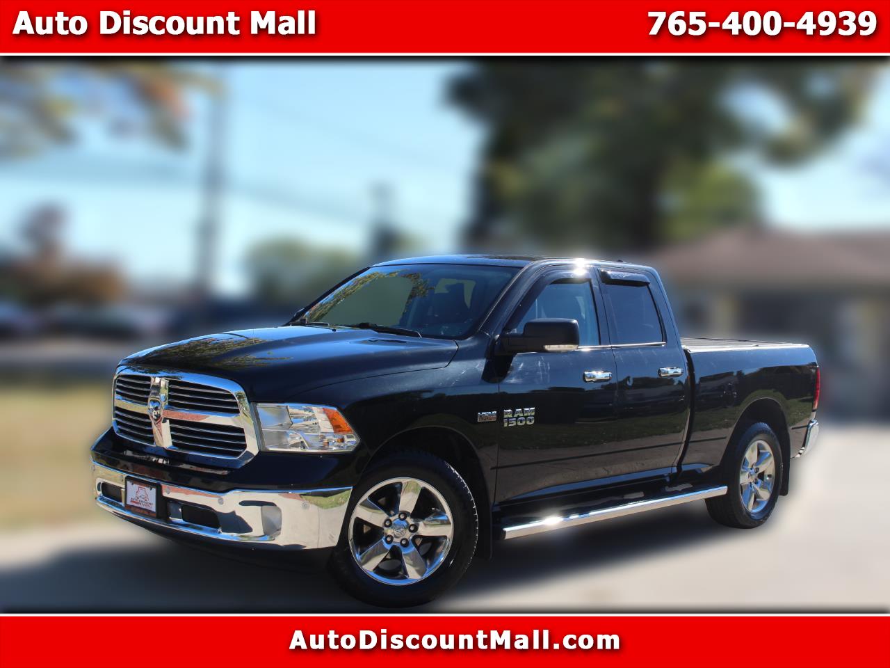 2018 RAM 1500 BIGHORN Quad Cab 4WD