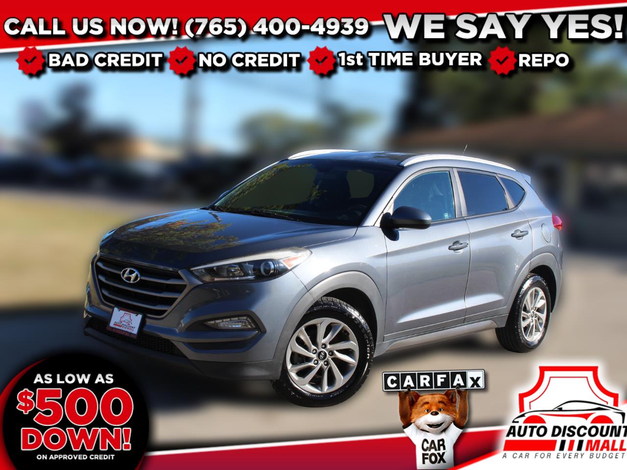 2016 Hyundai Tucson SE w/Popular Package AWD