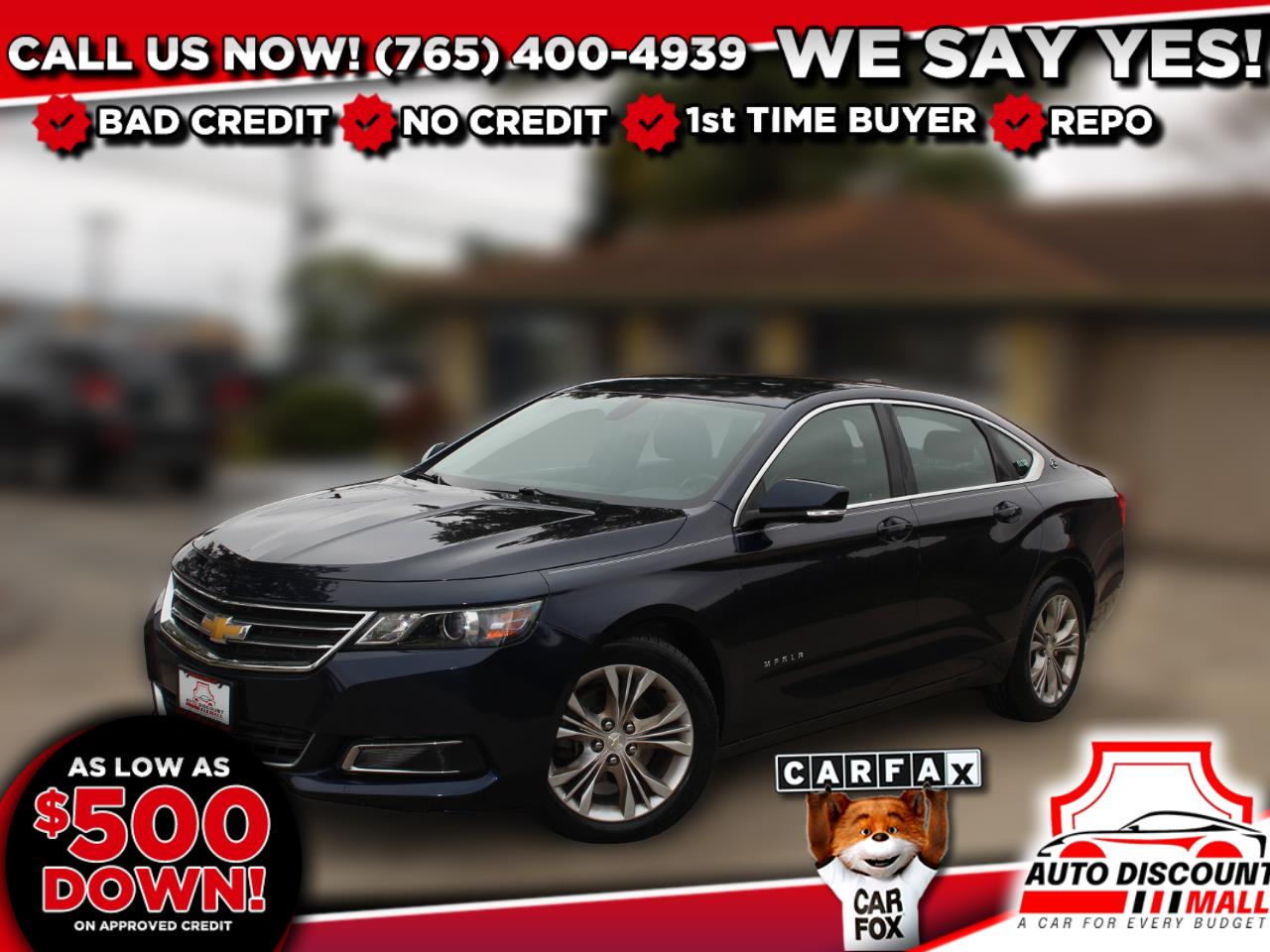 2015 Chevrolet Impala 2LT