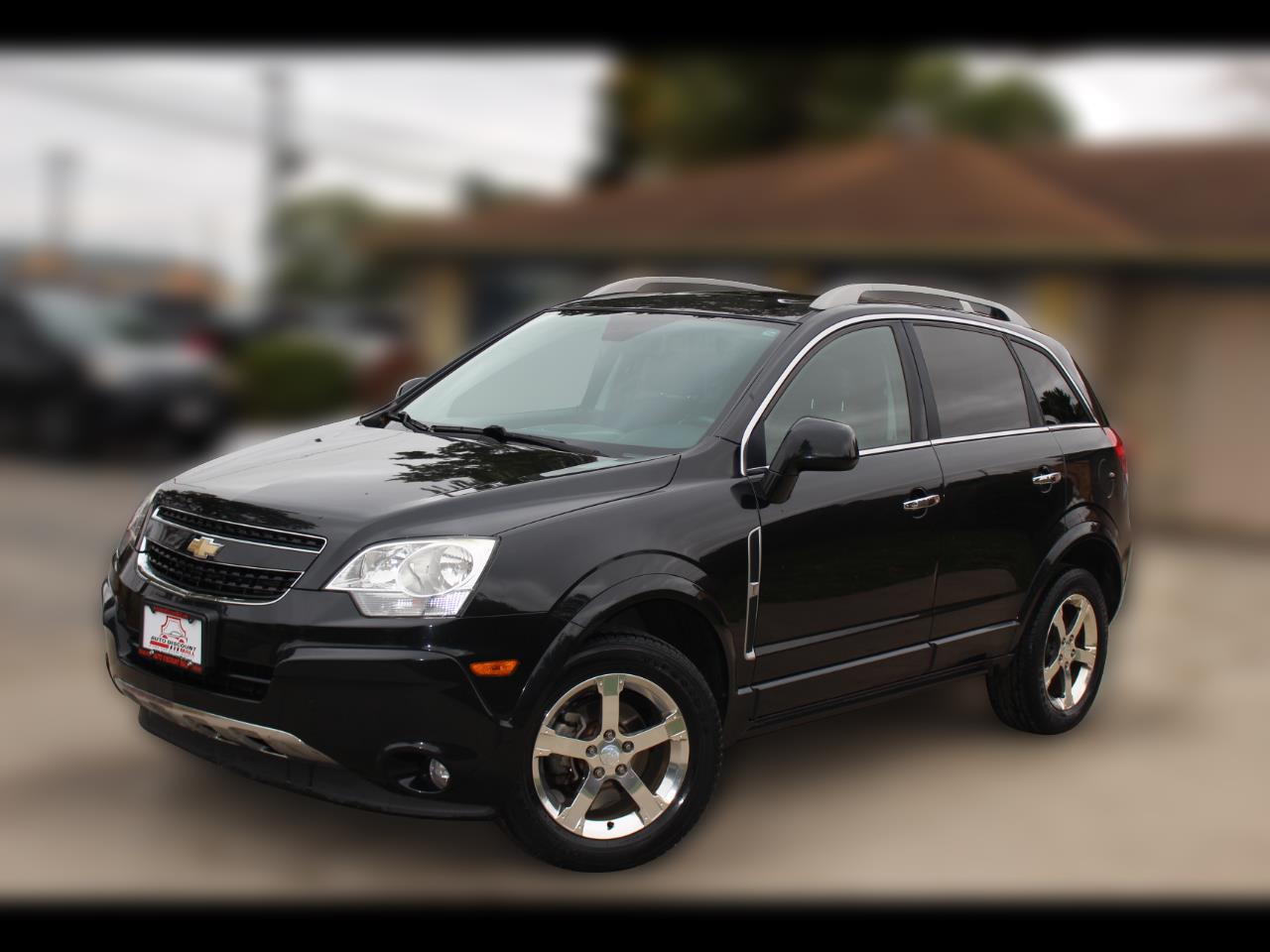 2012 Chevrolet Captiva Sport LTZ AWD