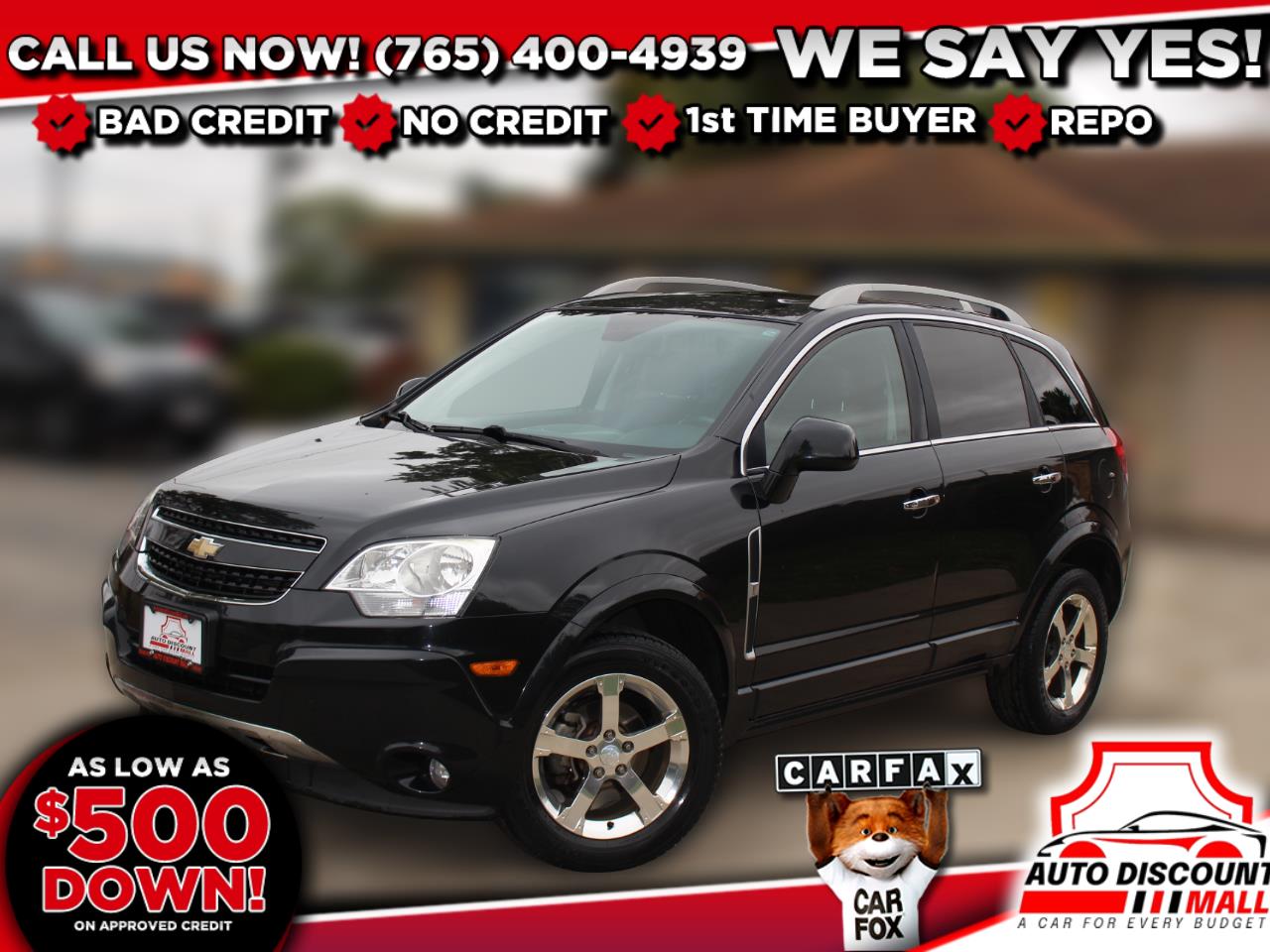 2012 Chevrolet Captiva Sport LTZ AWD