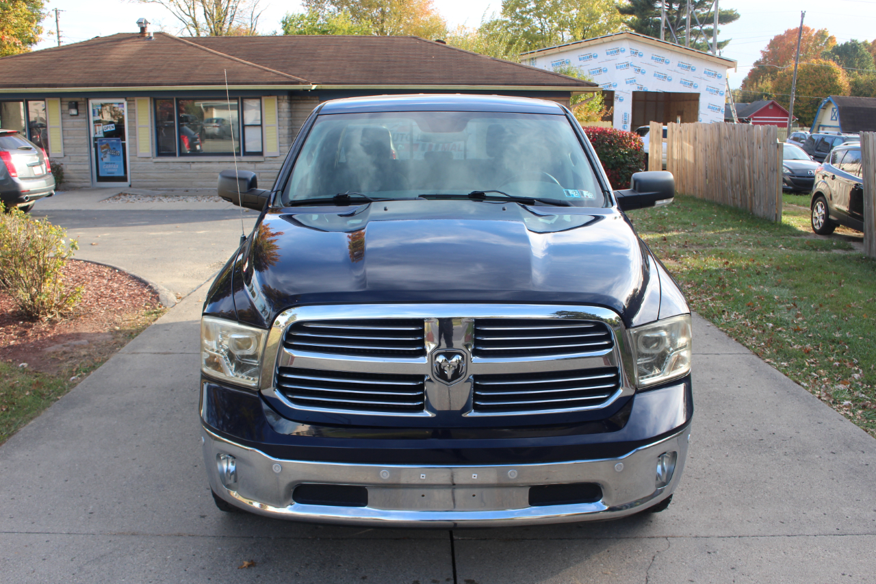 RAM 1500 Big Horn Crew Cab SWB 4WD 2014 RAM 1500 Big Horn Crew Cab SWB 4WD 2014
