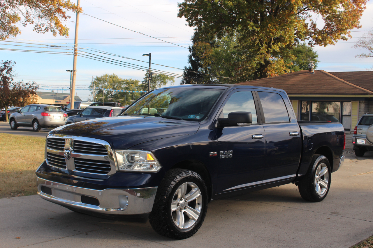 RAM 1500 Big Horn Crew Cab SWB 4WD 2014 RAM 1500 Big Horn Crew Cab SWB 4WD 2014