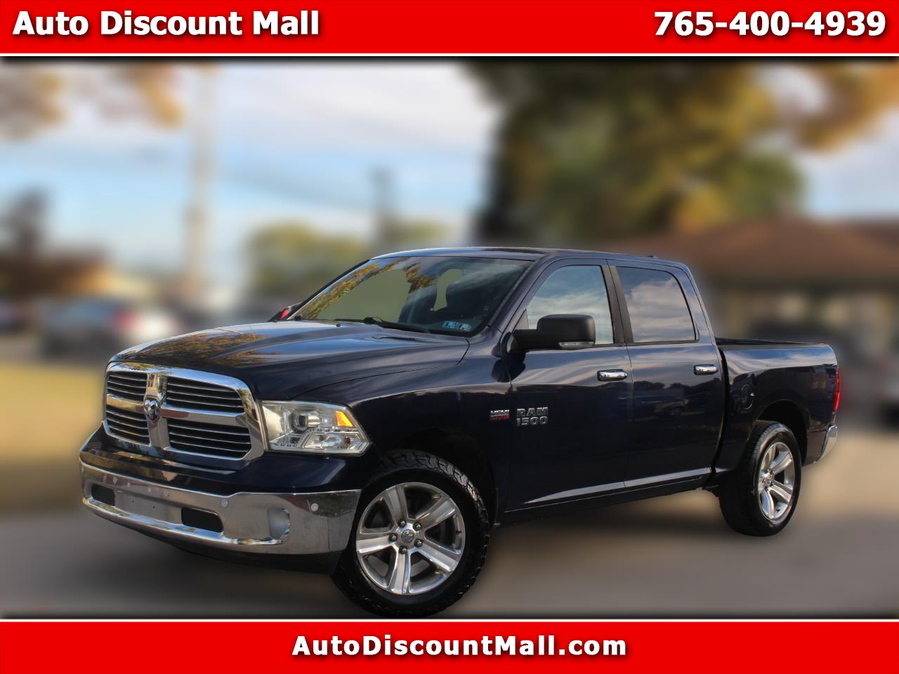 2014 RAM 1500 Big Horn Crew Cab SWB 4WD
