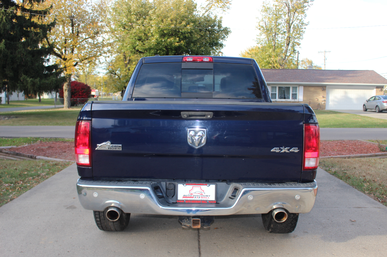 RAM 1500 Big Horn Crew Cab SWB 4WD 2014 RAM 1500 Big Horn Crew Cab SWB 4WD 2014