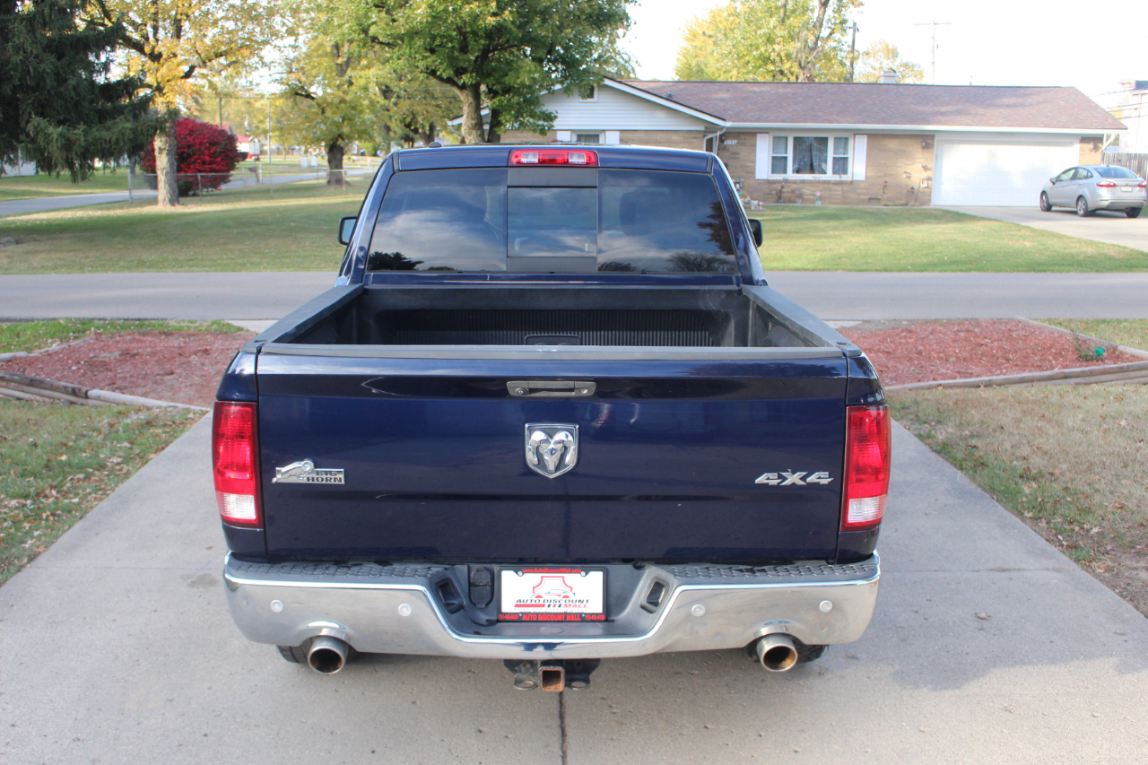 RAM 1500 Big Horn Crew Cab SWB 4WD 2014 RAM 1500 Big Horn Crew Cab SWB 4WD 2014