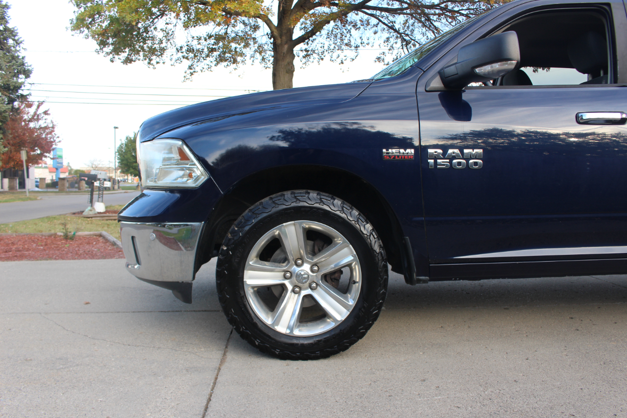 RAM 1500 Big Horn Crew Cab SWB 4WD 2014 RAM 1500 Big Horn Crew Cab SWB 4WD 2014