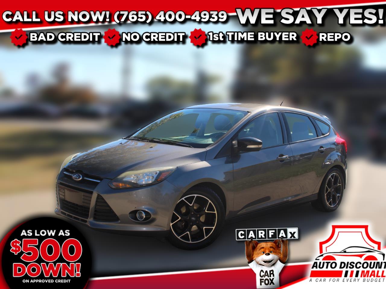 2014 Ford Focus SE Hatch