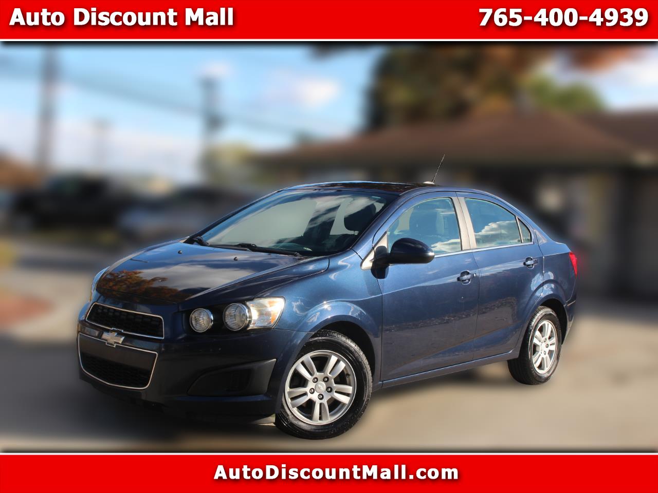 2015 Chevrolet Sonic LT Auto Sedan