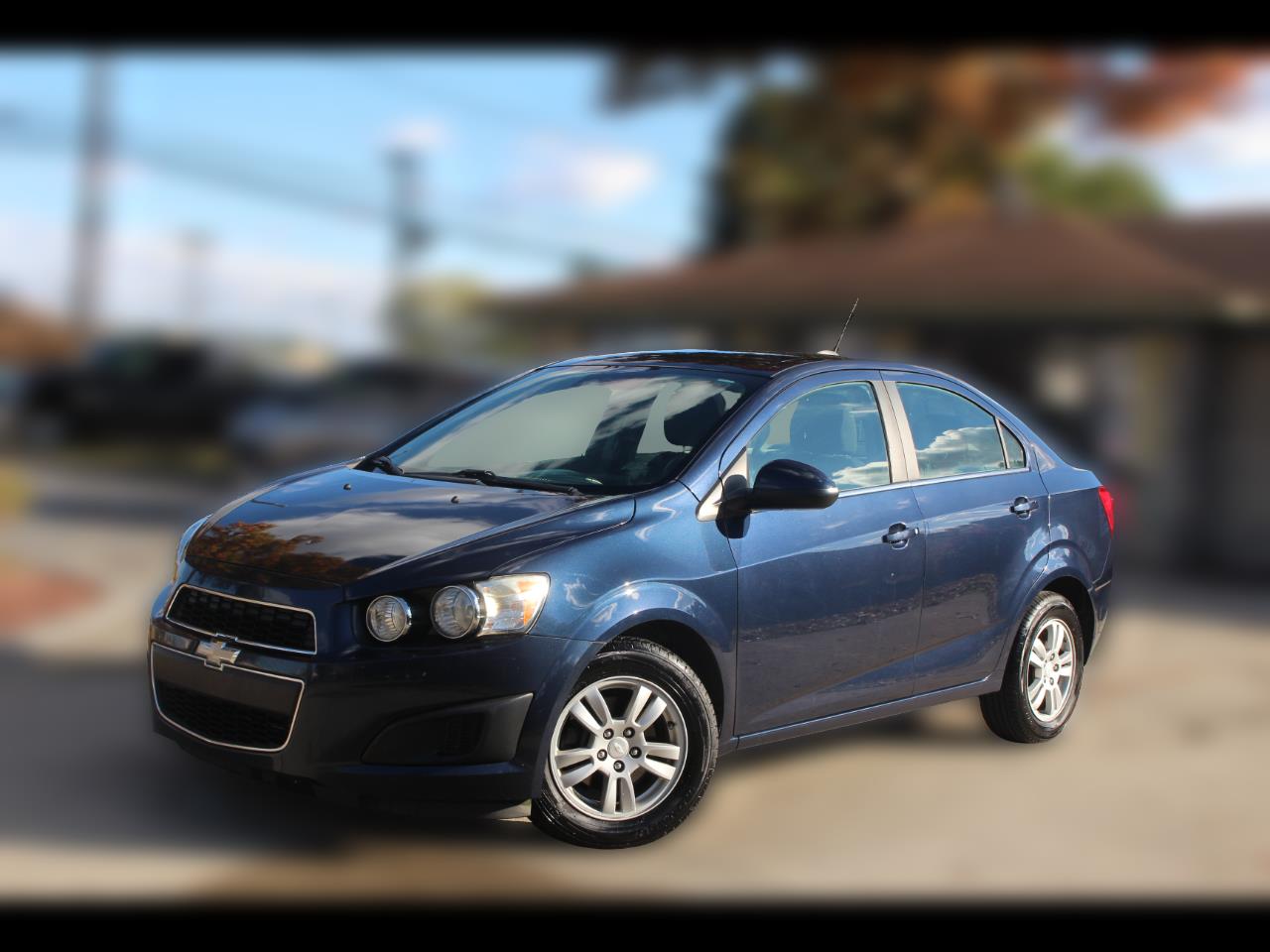 2015 Chevrolet Sonic LT Auto Sedan