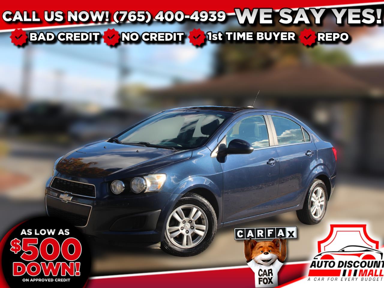 2015 Chevrolet Sonic LT Auto Sedan