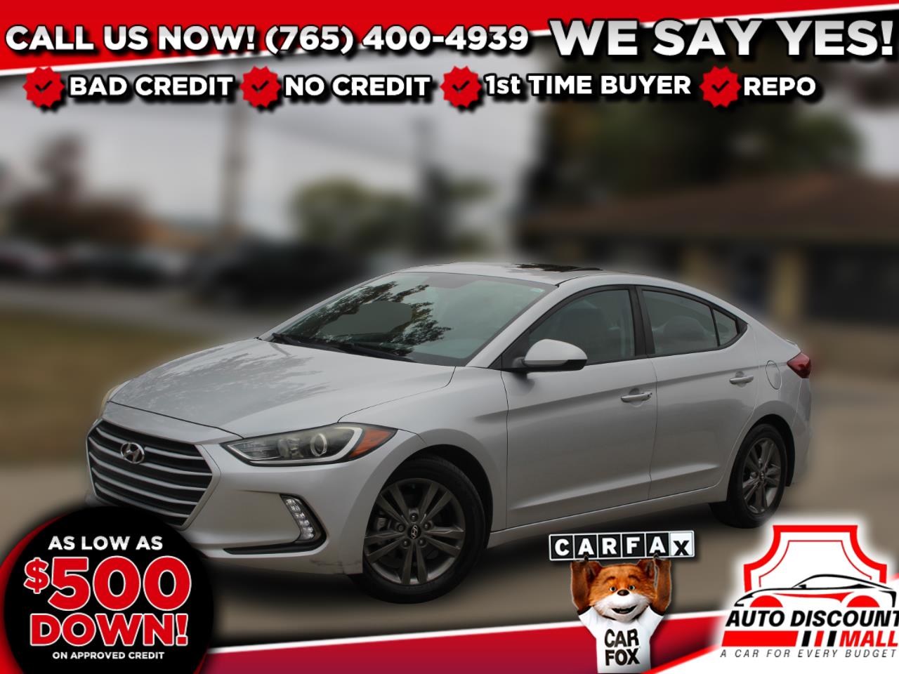 2017 Hyundai Elantra Value Edition