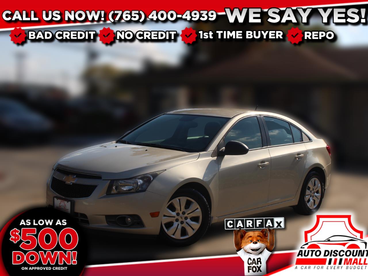 2014 Chevrolet Cruze LS Auto