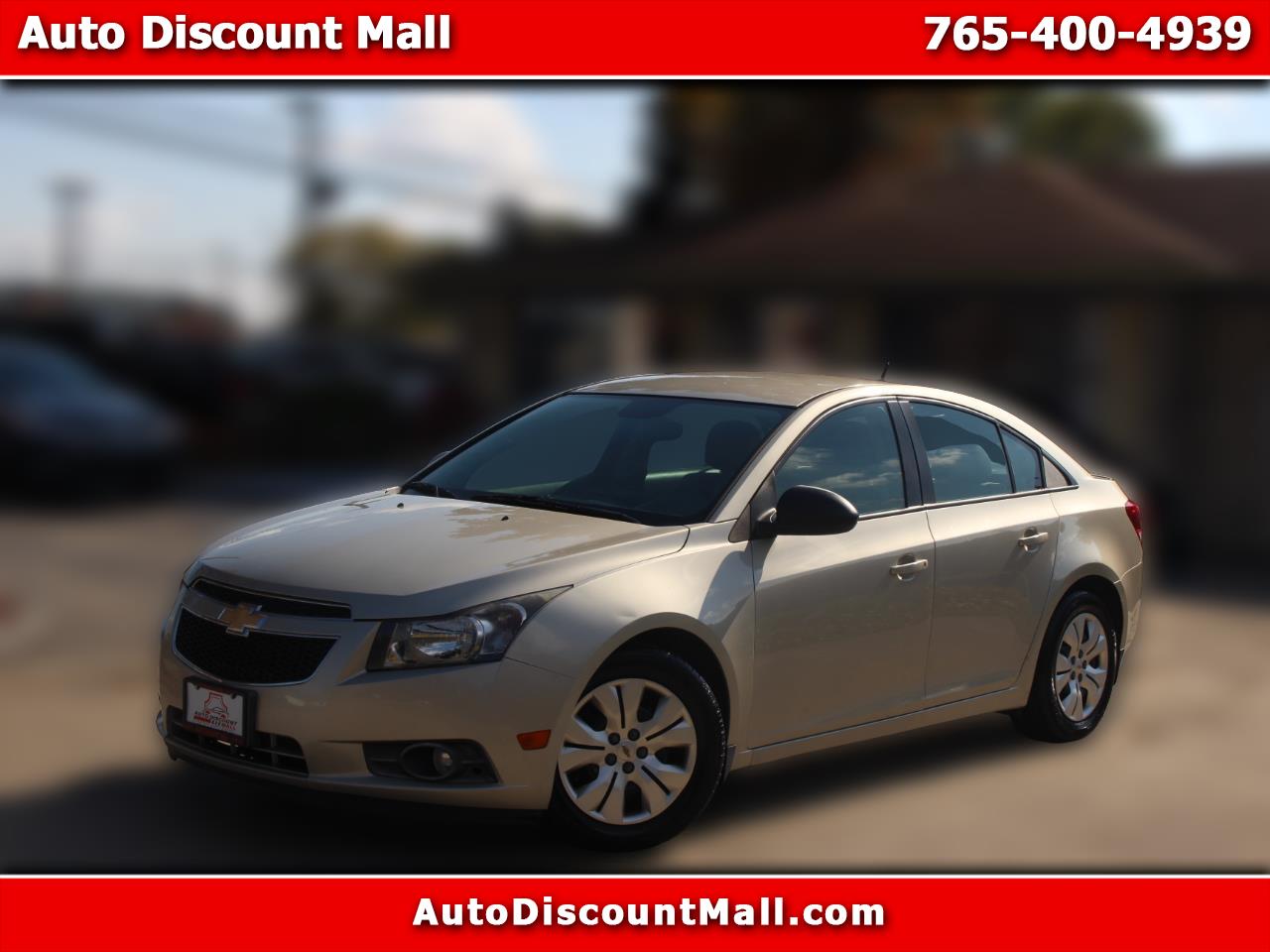 2014 Chevrolet Cruze LS Auto