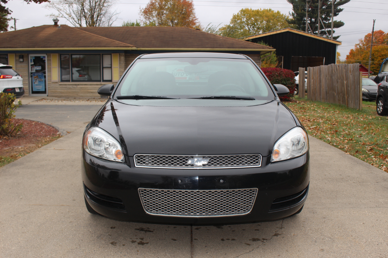 Chevrolet Impala Limited LT Fleet 2016 Chevrolet Impala Limited LT Fleet 2016