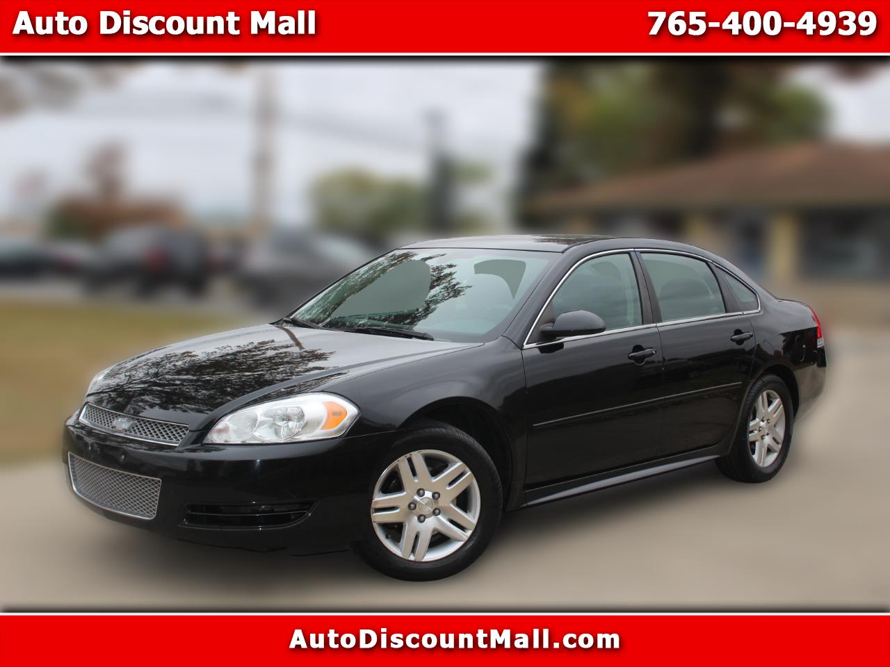 2016 Chevrolet Impala Limited LT Fleet