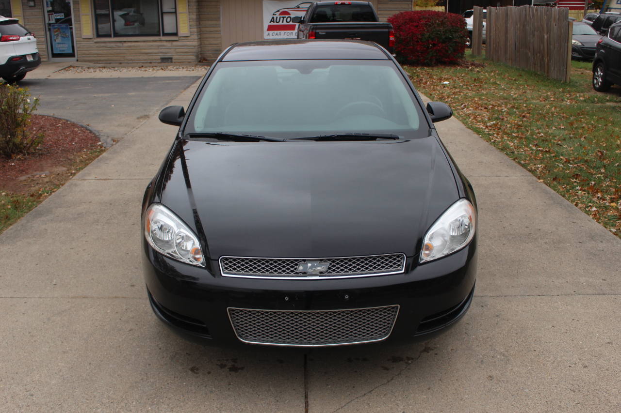 Chevrolet Impala Limited LT Fleet 2016 Chevrolet Impala Limited LT Fleet 2016