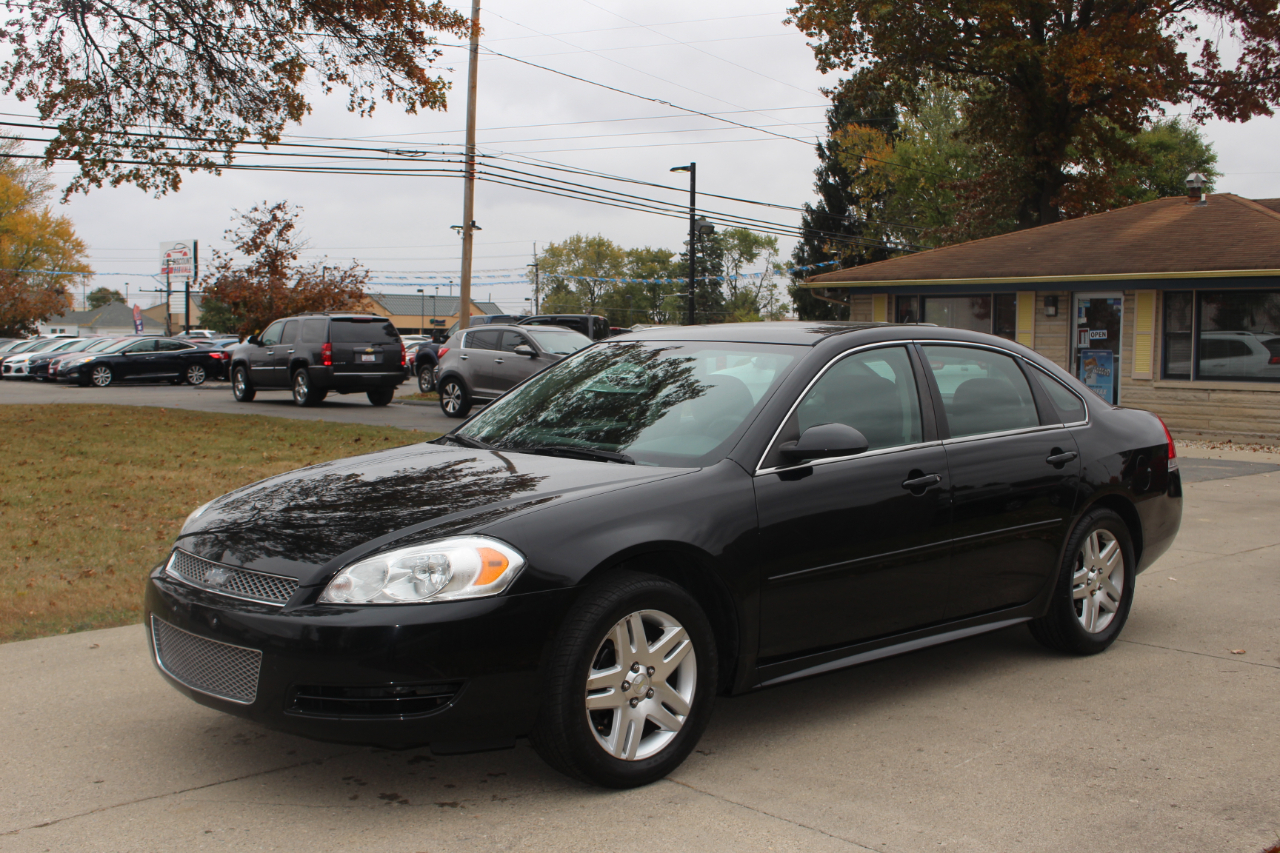 Chevrolet Impala Limited LT Fleet 2016 Chevrolet Impala Limited LT Fleet 2016