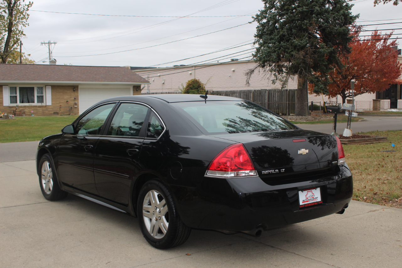 Chevrolet Impala Limited LT Fleet 2016 Chevrolet Impala Limited LT Fleet 2016