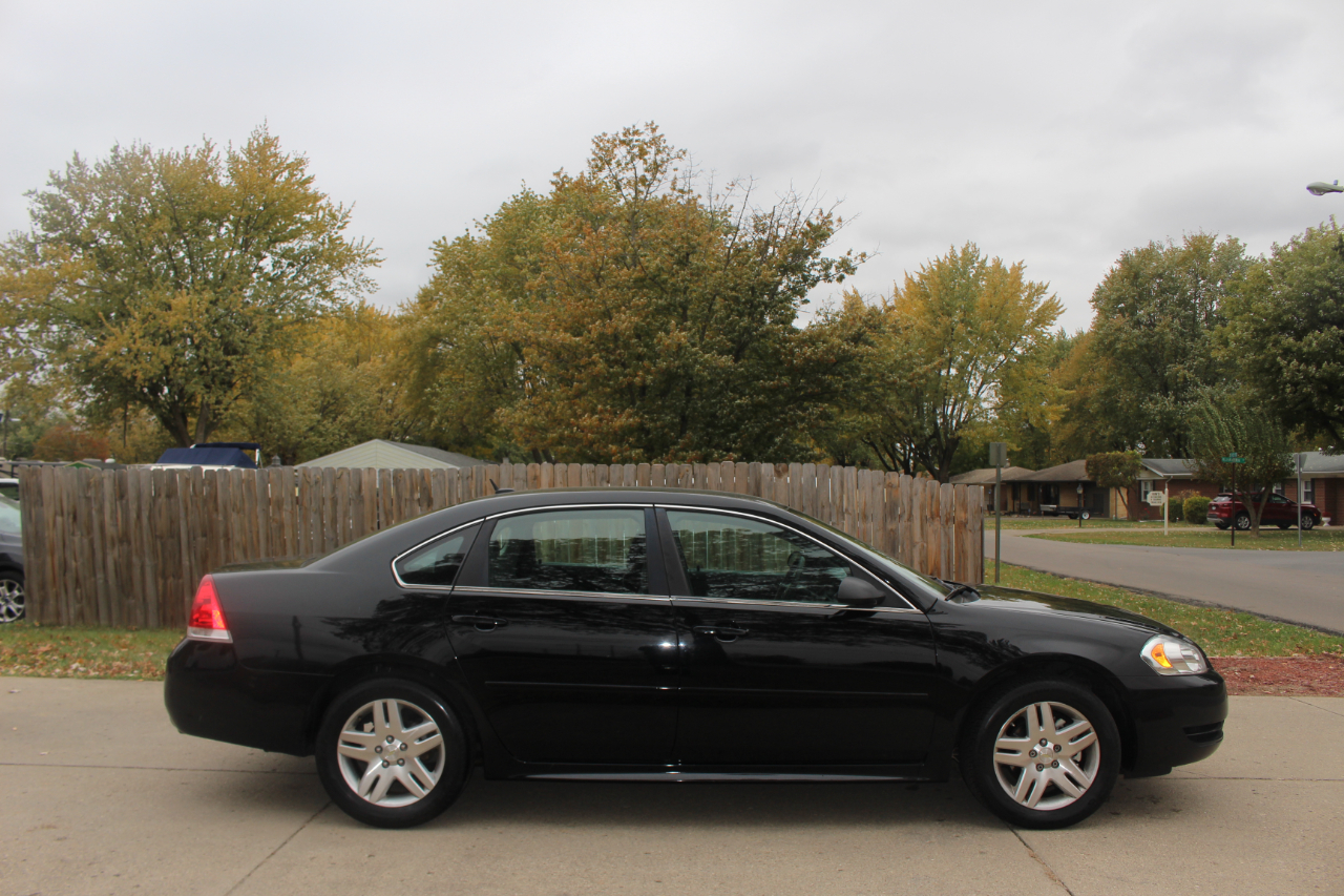 Chevrolet Impala Limited LT Fleet 2016 Chevrolet Impala Limited LT Fleet 2016