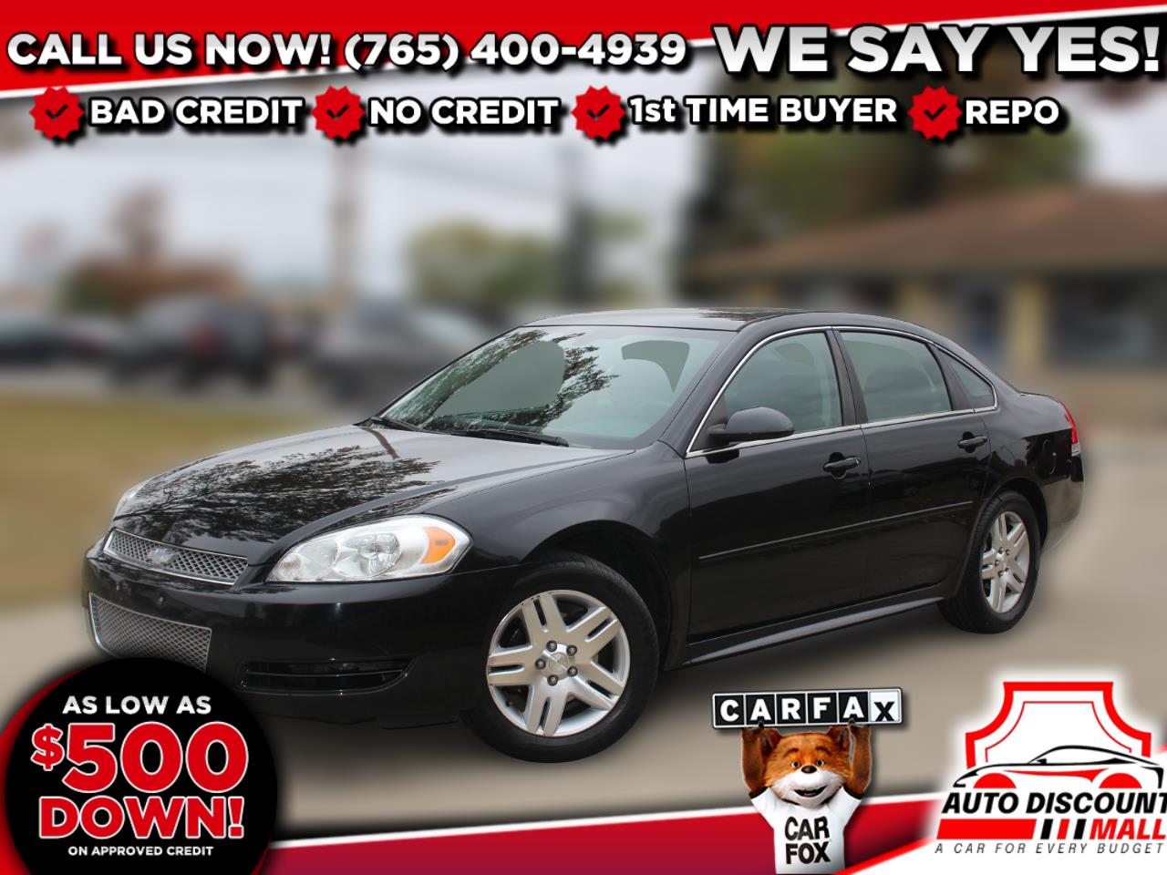 2016 Chevrolet Impala Limited LT Fleet