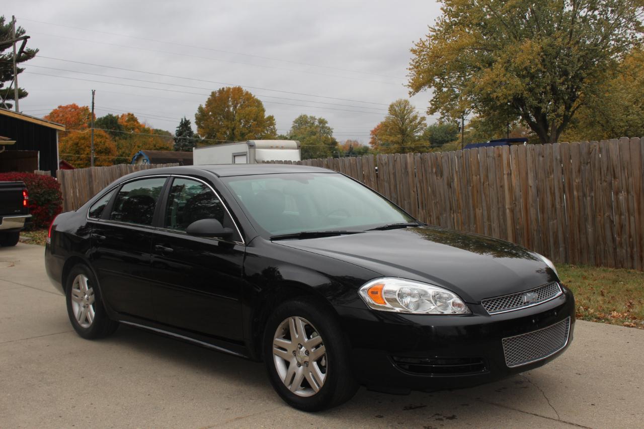 Chevrolet Impala Limited LT Fleet 2016