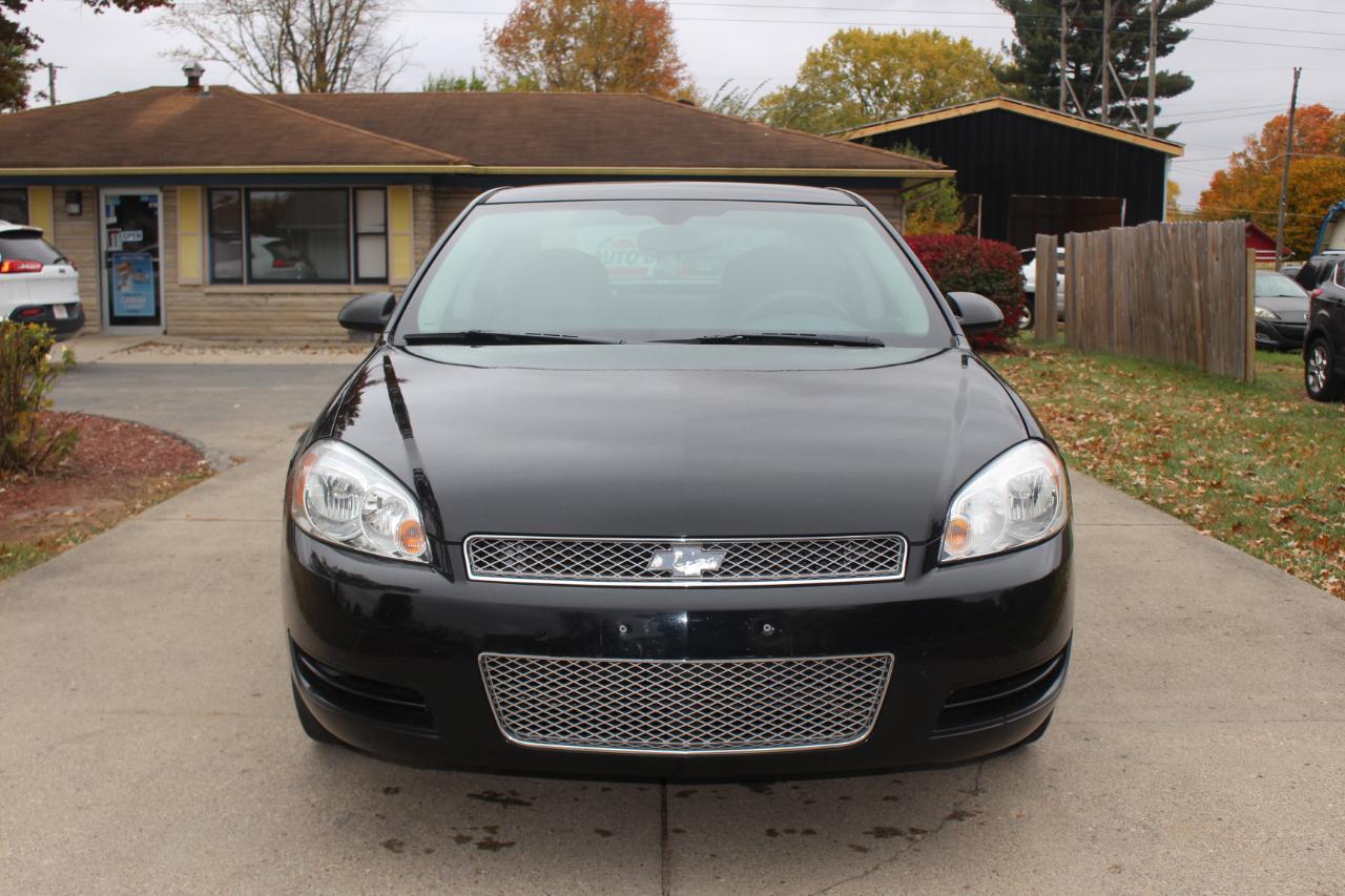 Chevrolet Impala Limited LT Fleet 2016