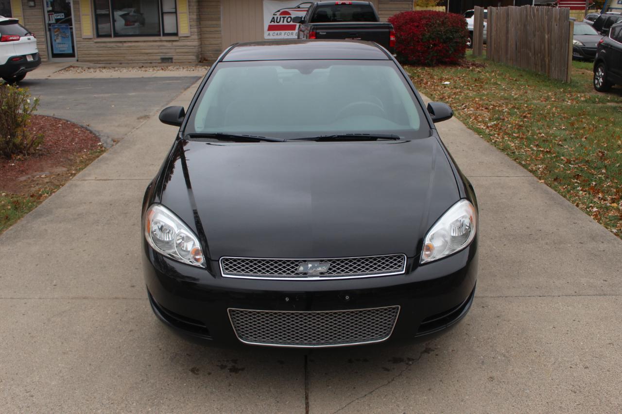 Chevrolet Impala Limited LT Fleet 2016